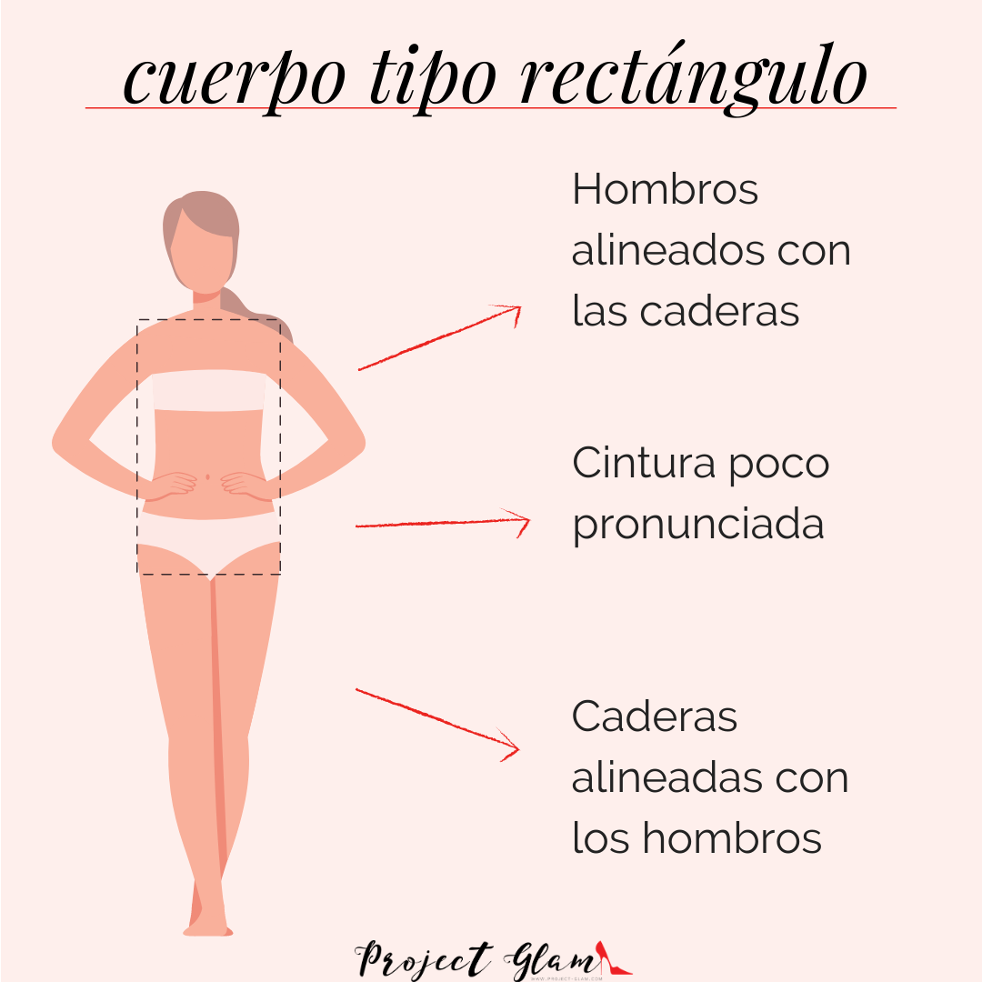 Tipo de ropa shop para cuerpo rectangular